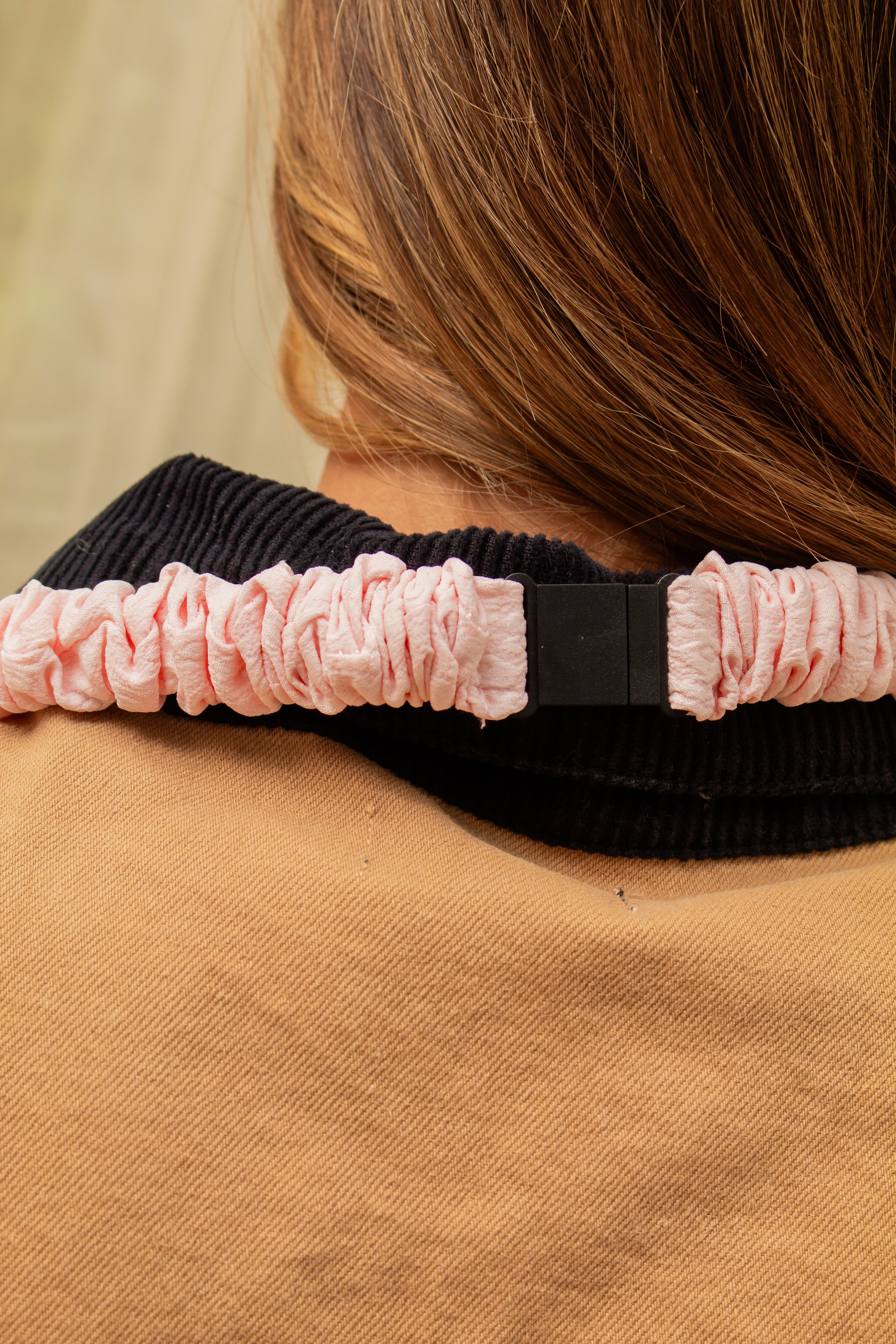 Breakaway Scrunchie Lanyard