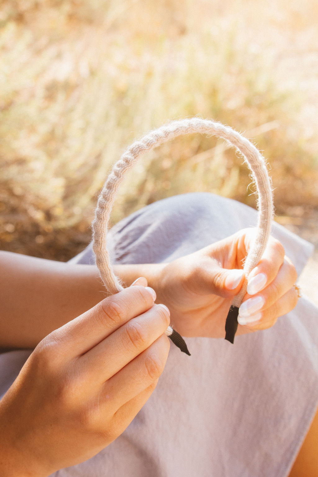 Soft Sweater Headband