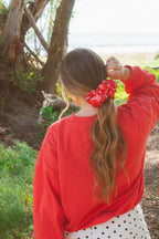 Azalea Jumbo Scrunchie
