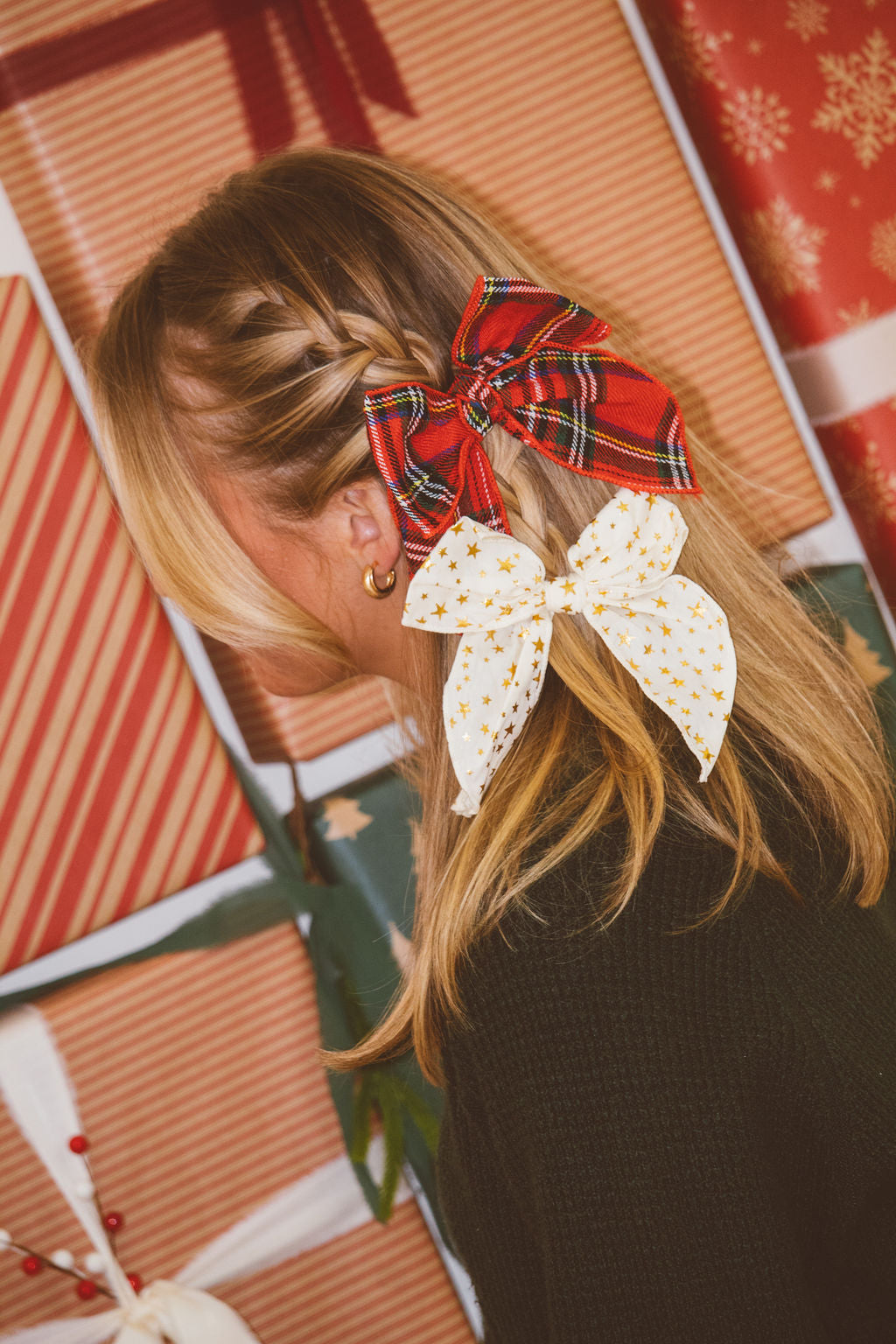 Merry and Bright Bow 2-Pack