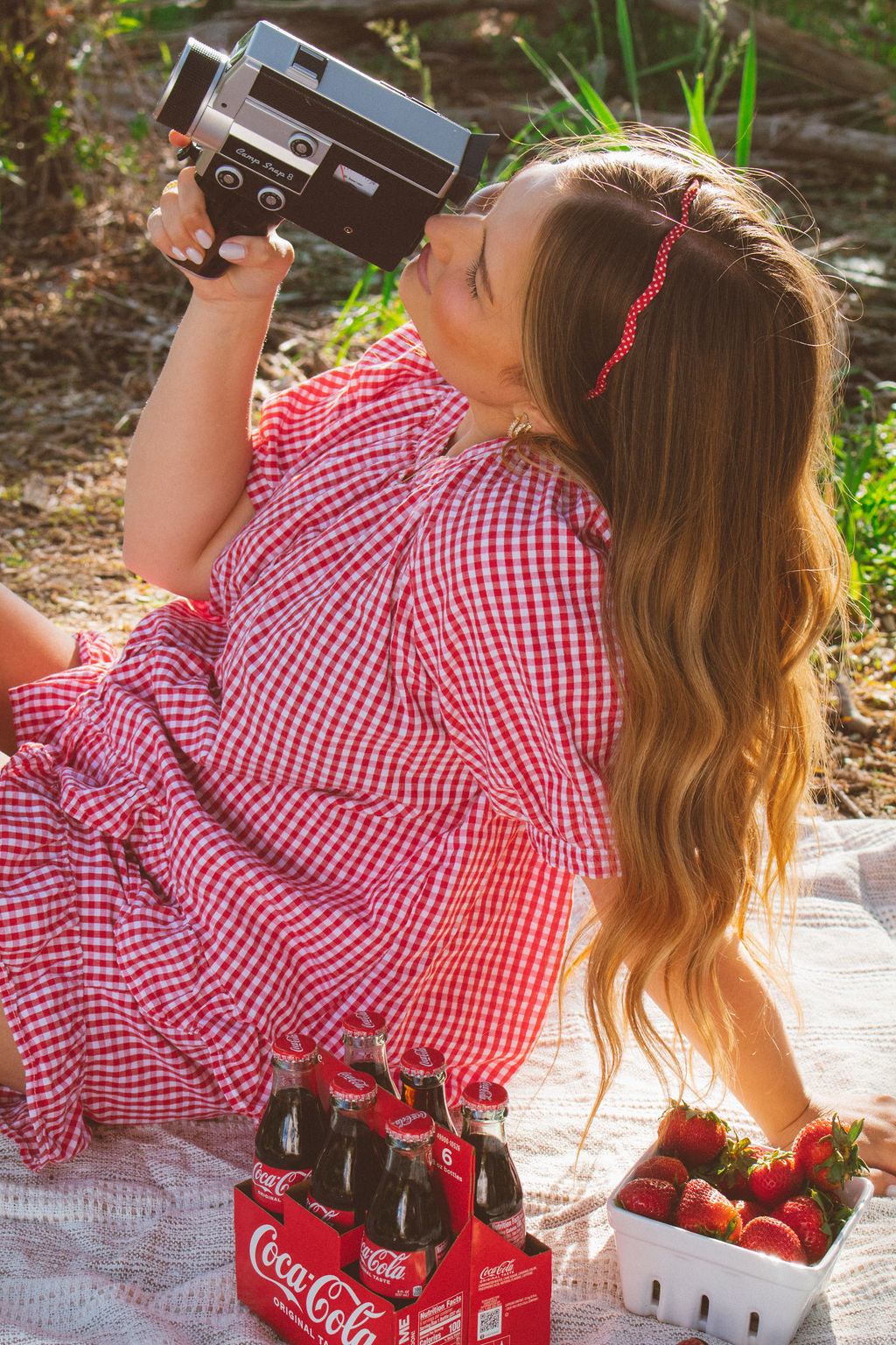 Squiggly Polka Dot Headband