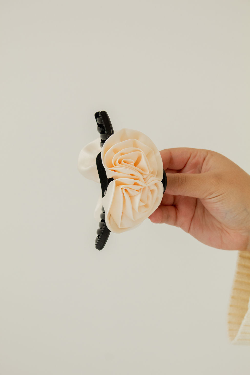 Duo of Roses Claw Clip