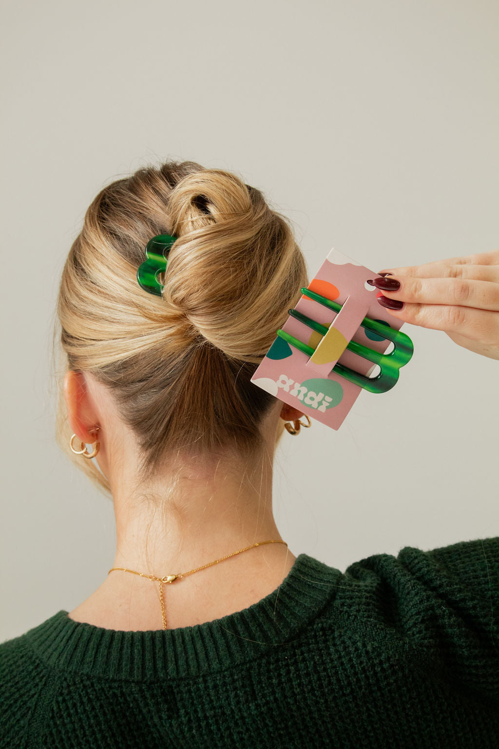 Spruce Hair Pin