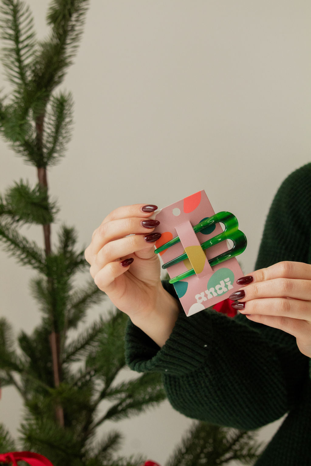 Spruce Hair Pin