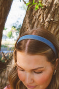 Indigo Denim Headband