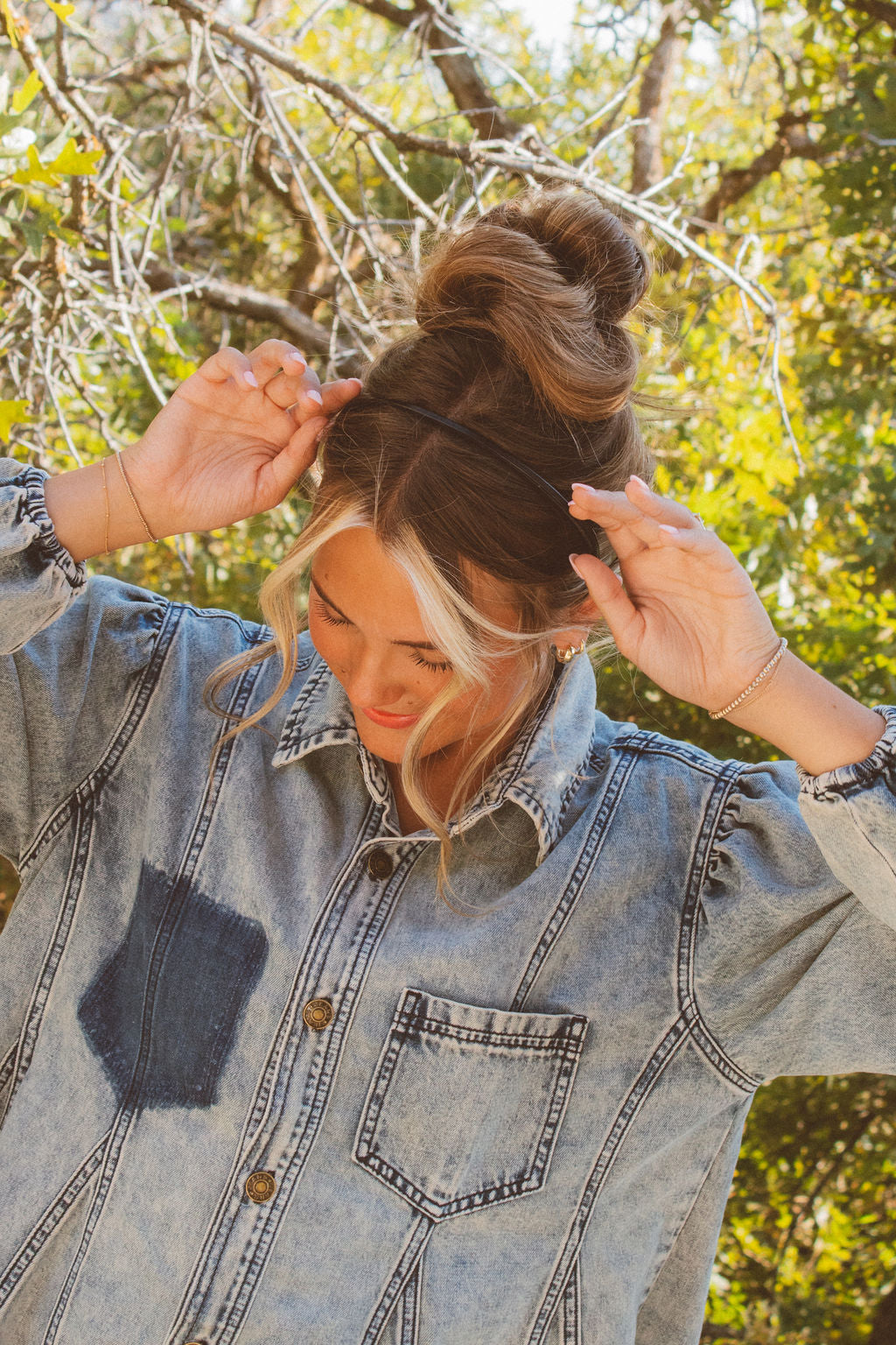 Thin Leather Headband