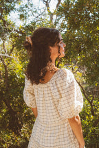 Autumnal Floral Oversized Scrunchie