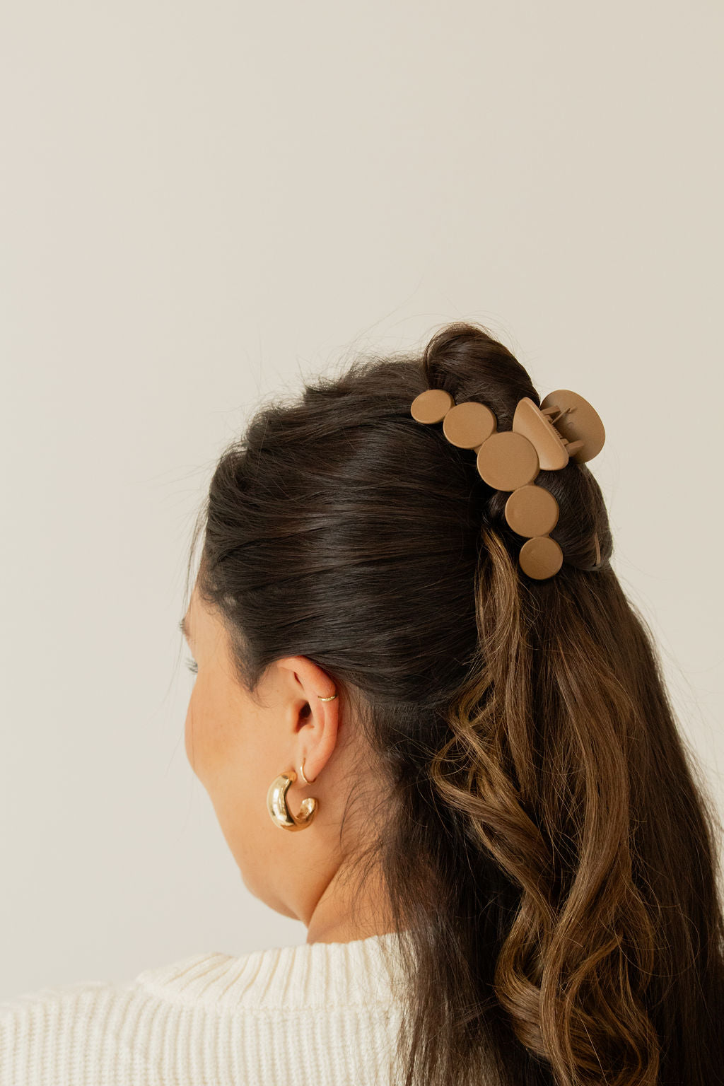 Circles Claw Clip
