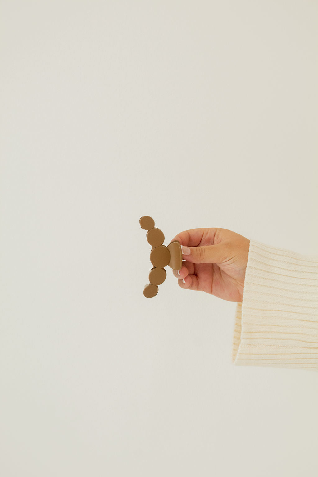 Circles Claw Clip