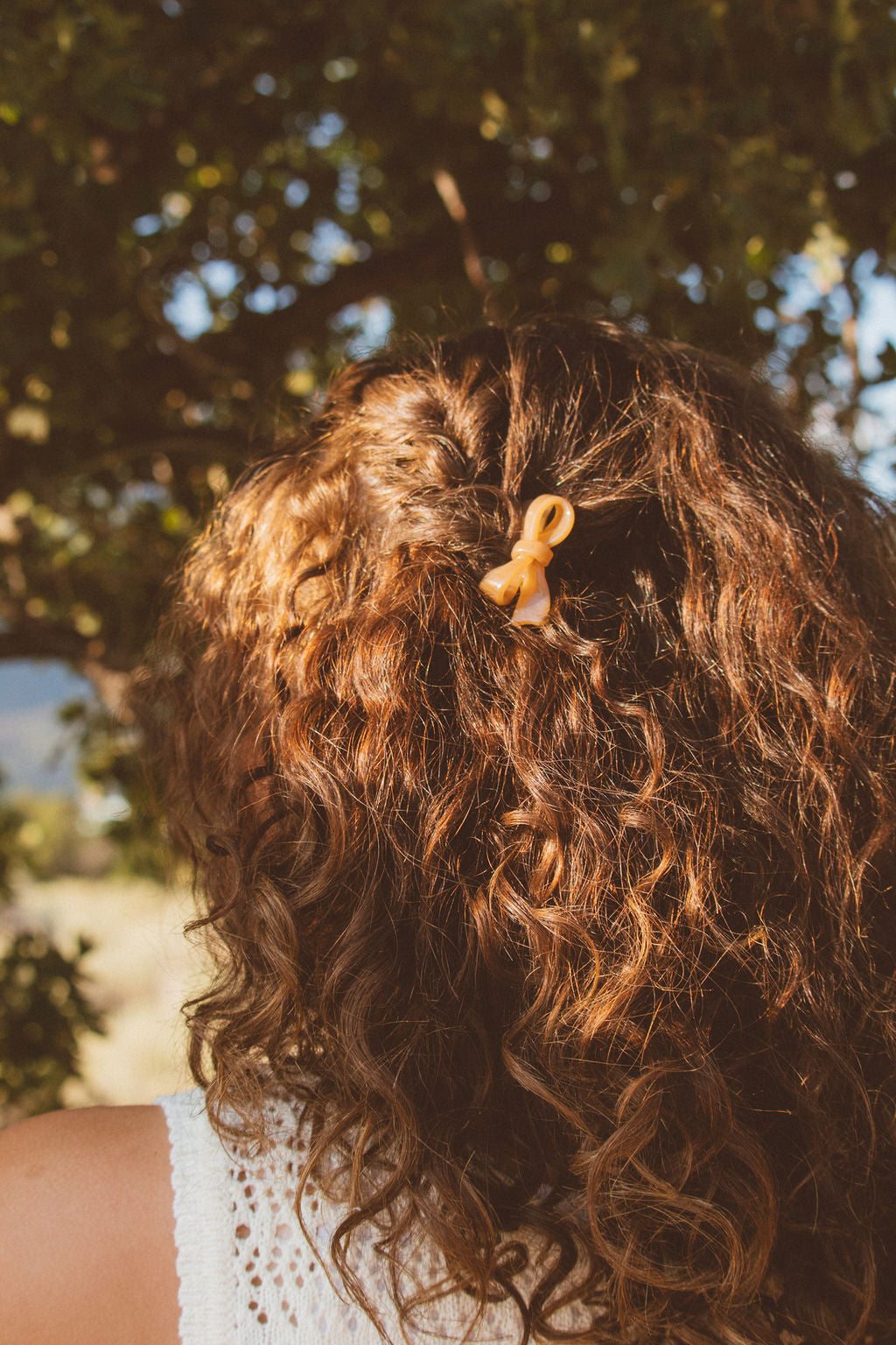 Hair Bow Comb
