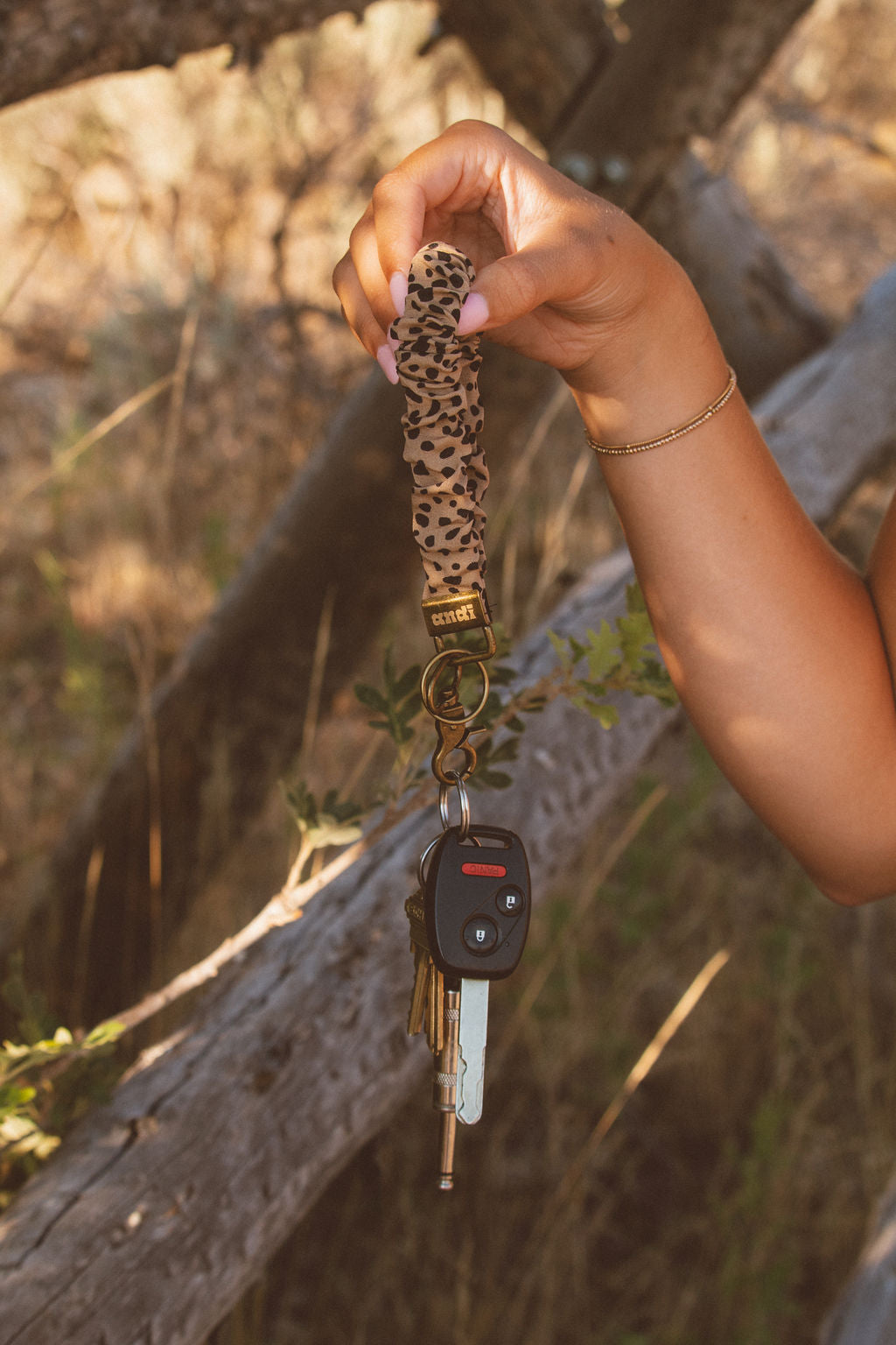 Jungle Cat Keychain
