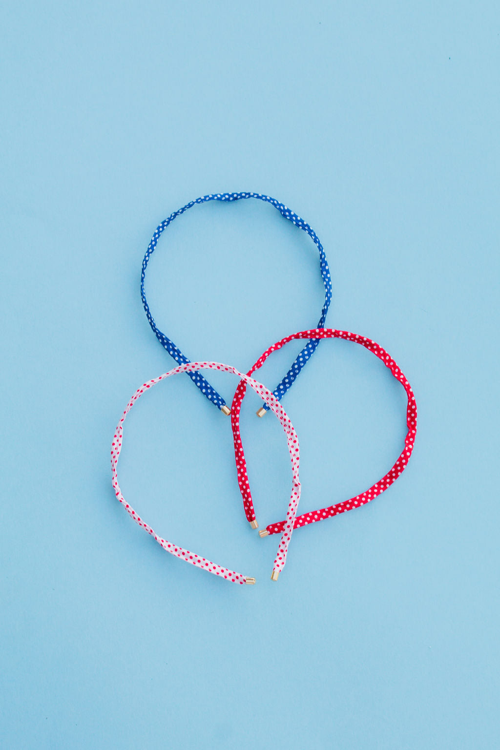 Squiggly Polka Dot Headband