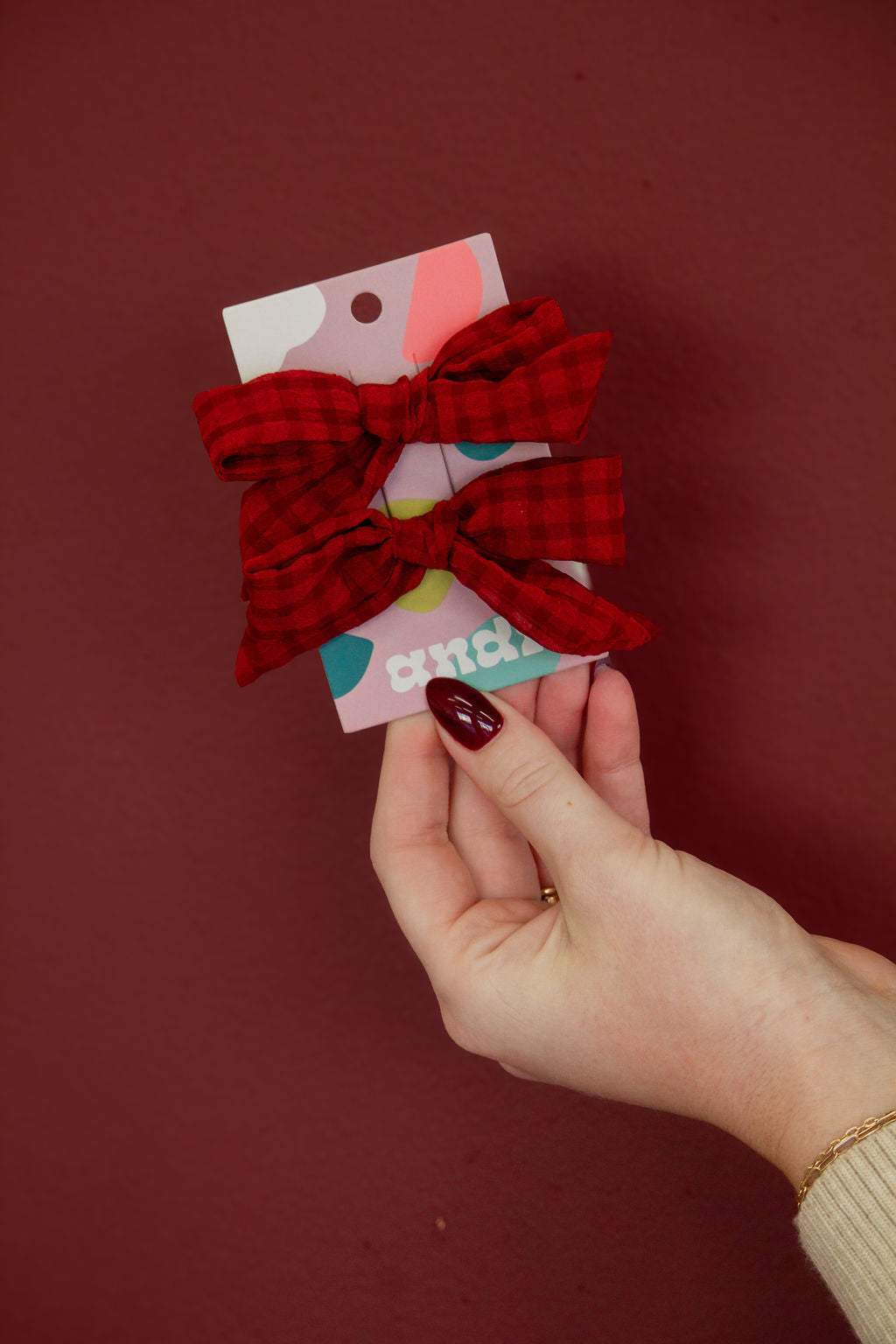 Andi x Qlov Box