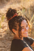 Terracotta Oversized 2.0 Scrunchie