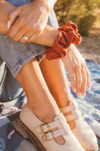 Terracotta Oversized 2.0 Scrunchie