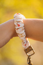 Fall Floral Keychain