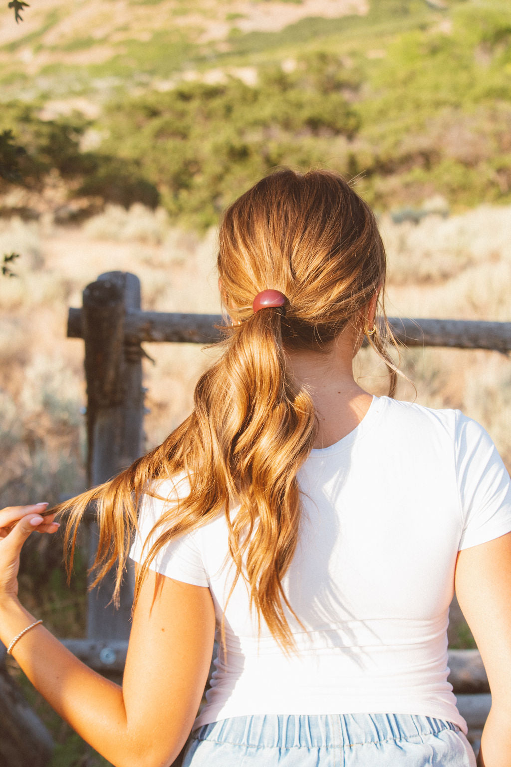Autumn Ponytail Cuff