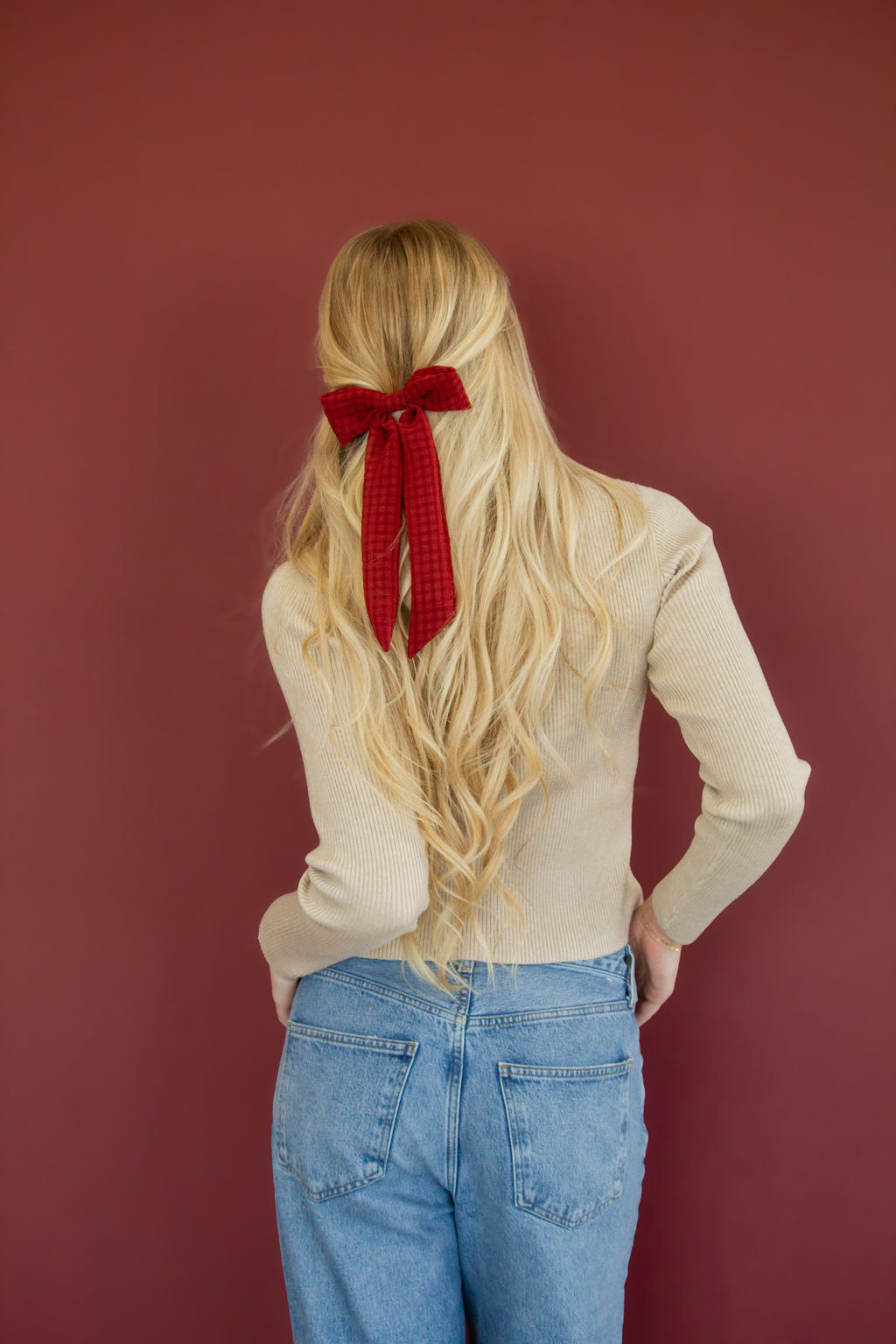 Brynley Bow Barrette