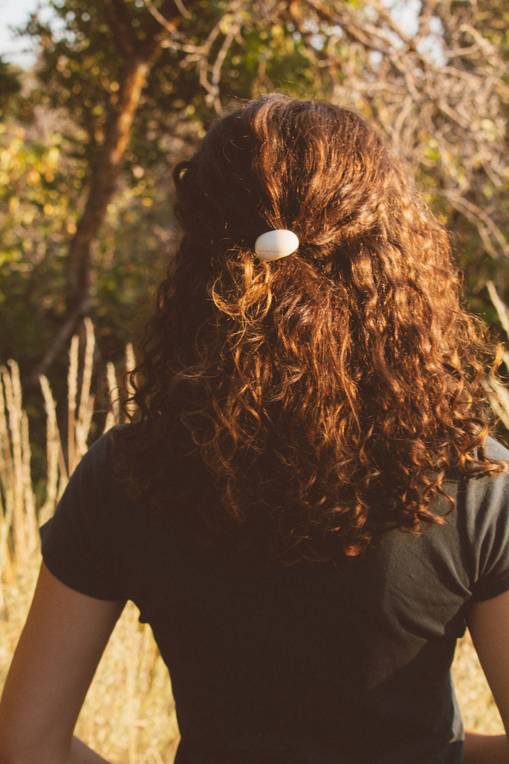 Autumn Ponytail Cuff