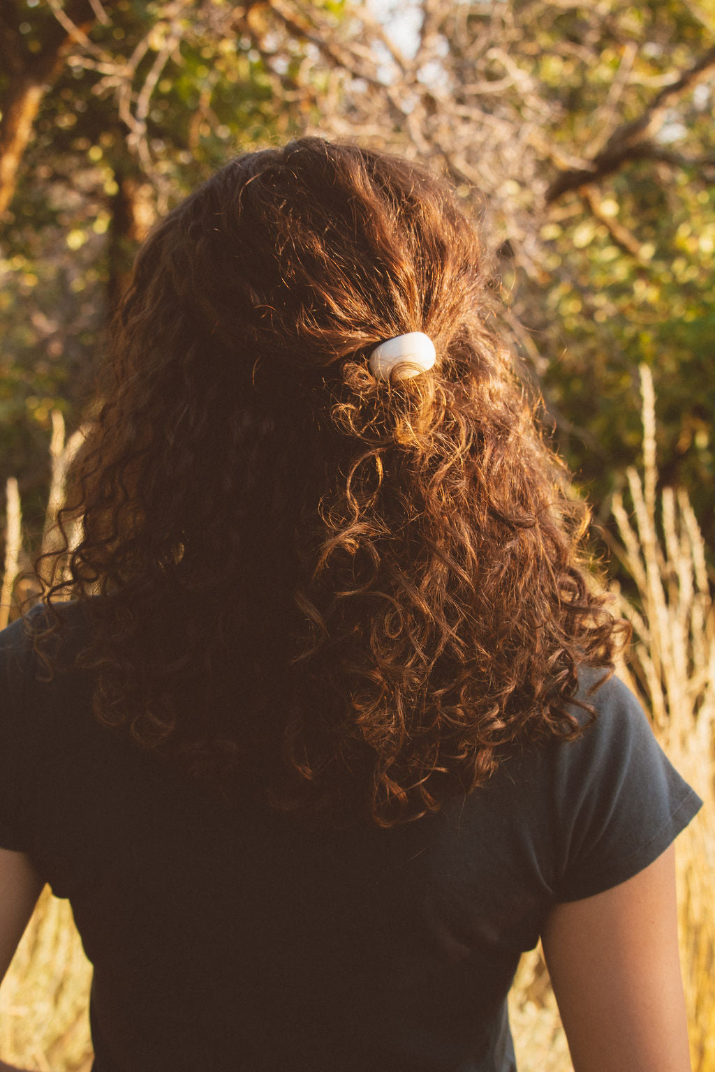 Autumn Ponytail Cuff