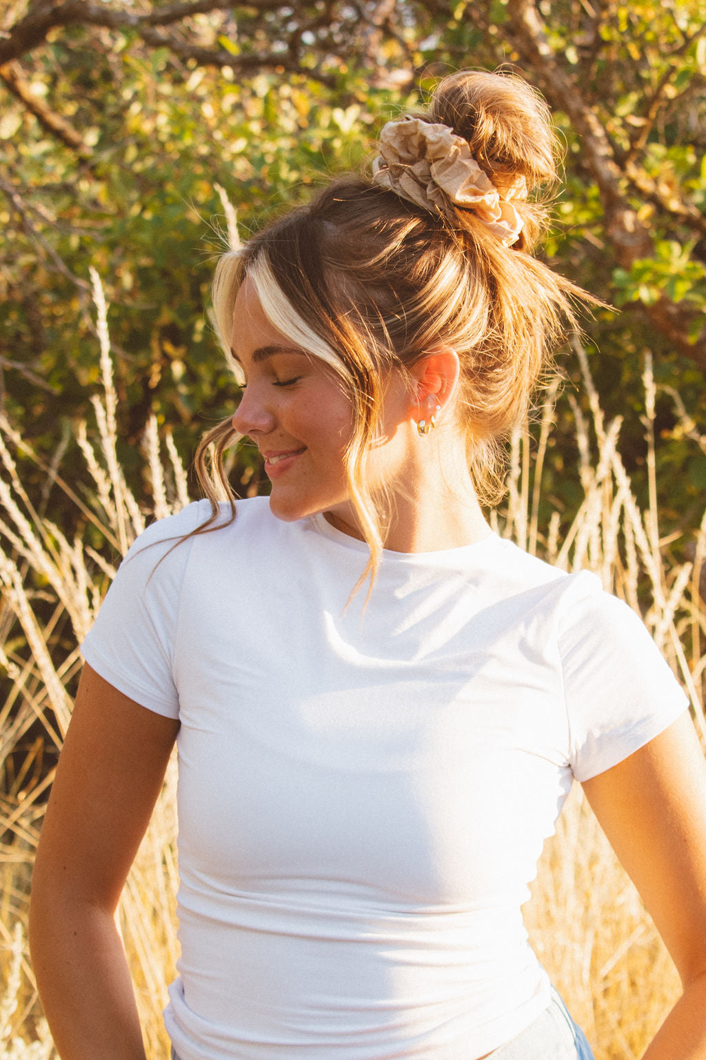 Sandy Jumbo Scrunchie