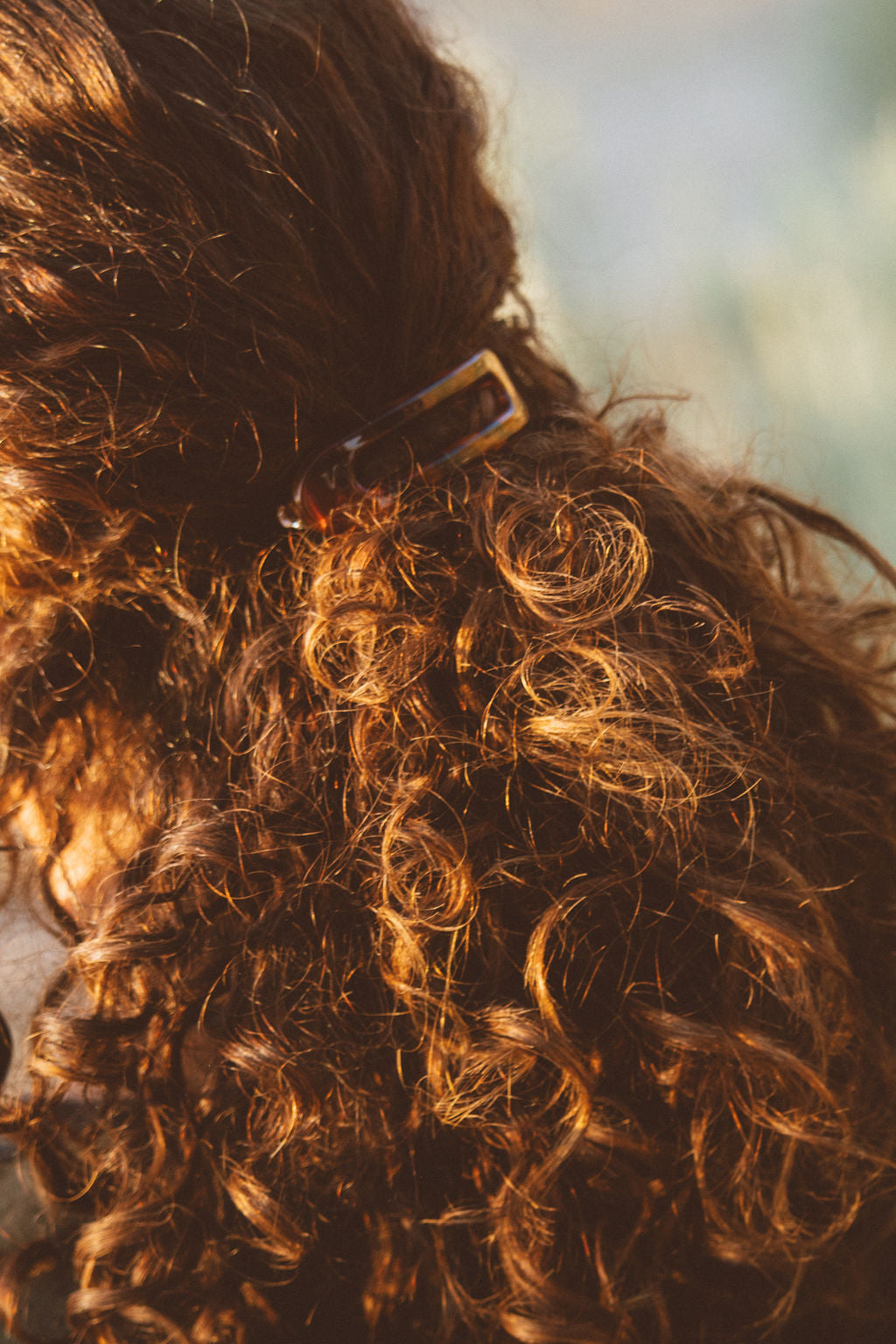 Glossy Barrette