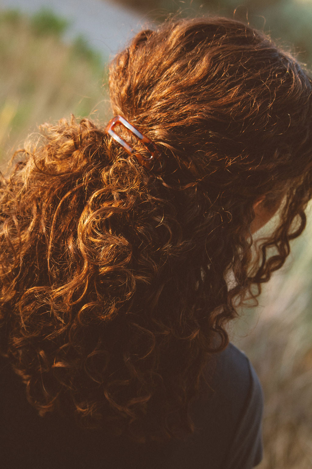 Glossy Barrette