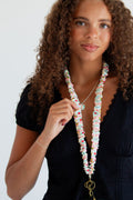 For The Teacher's Gingham Lanyard