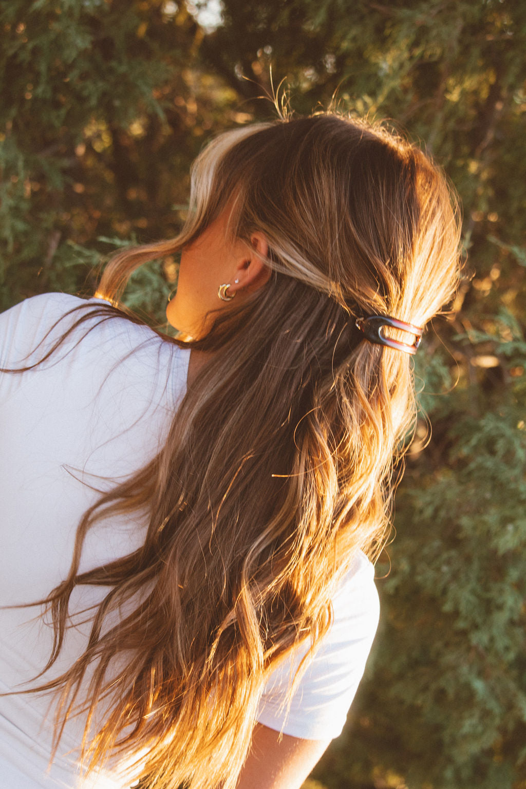Glossy Barrette