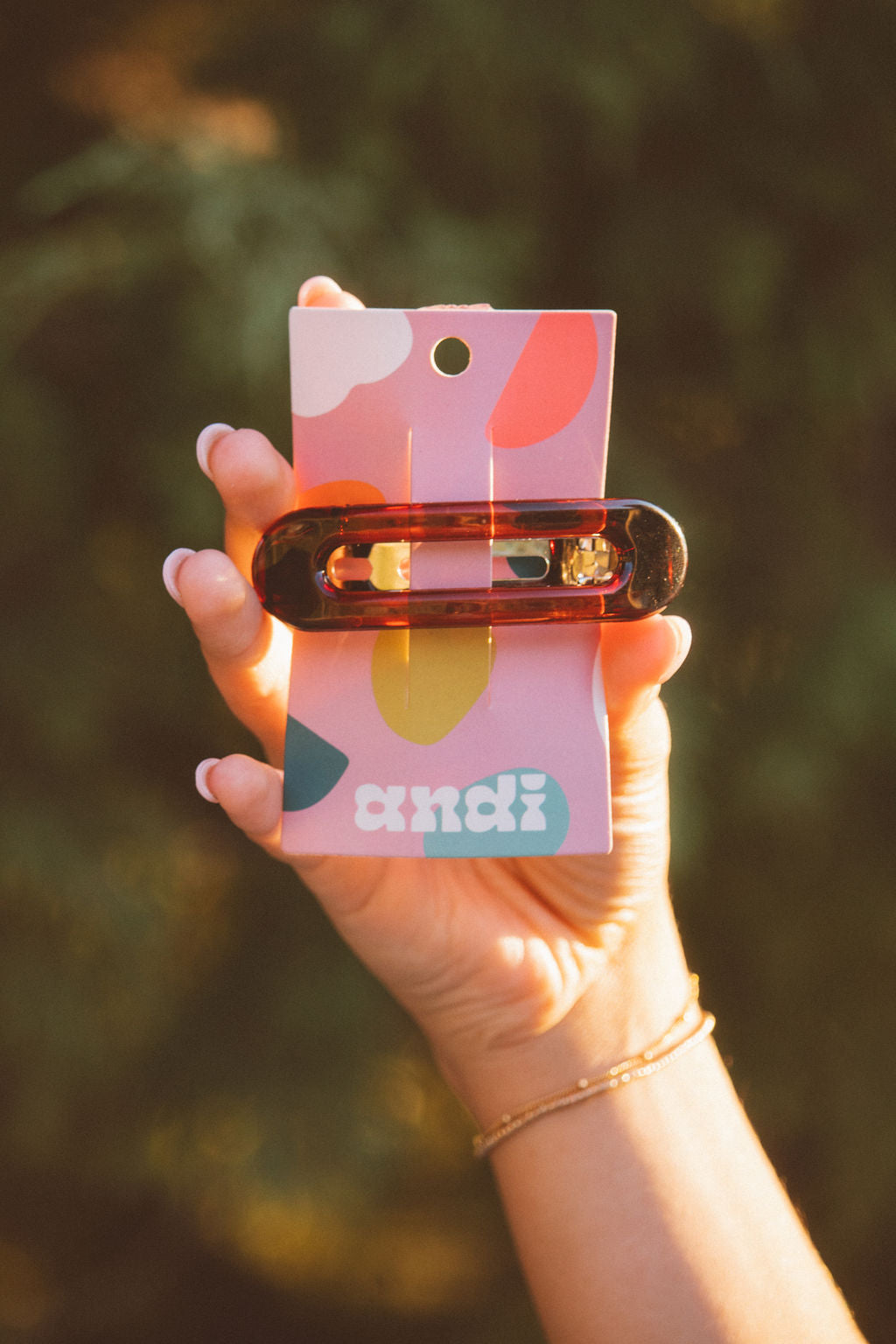 Glossy Barrette