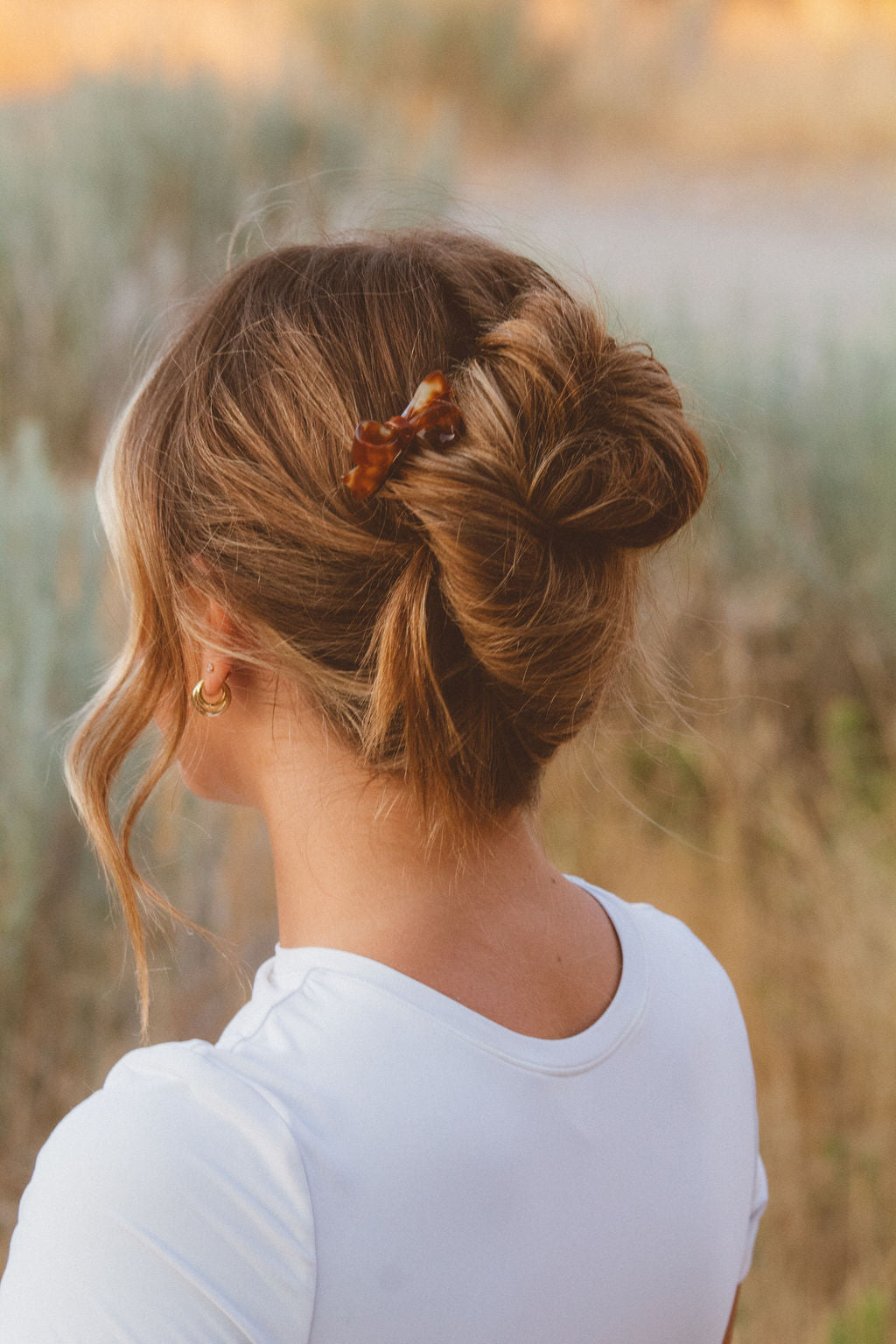 Hair Bow Comb
