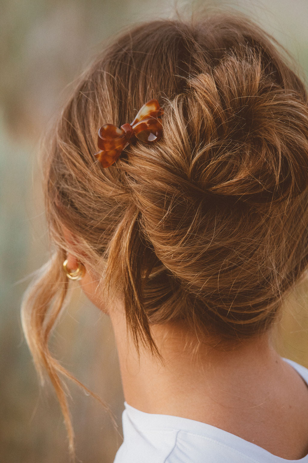 Hair Bow Comb