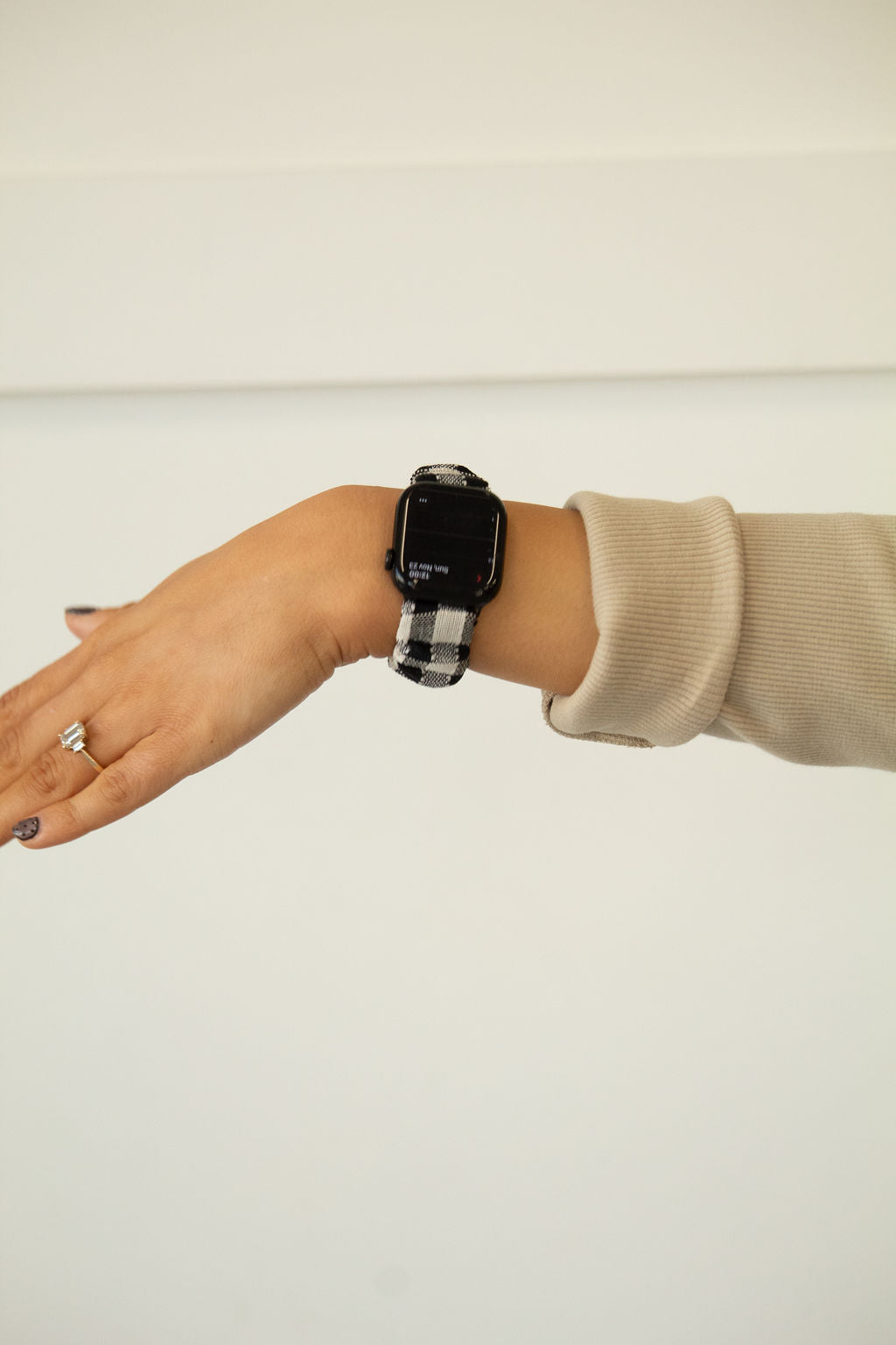 Buffalo Check Apple Watch Band