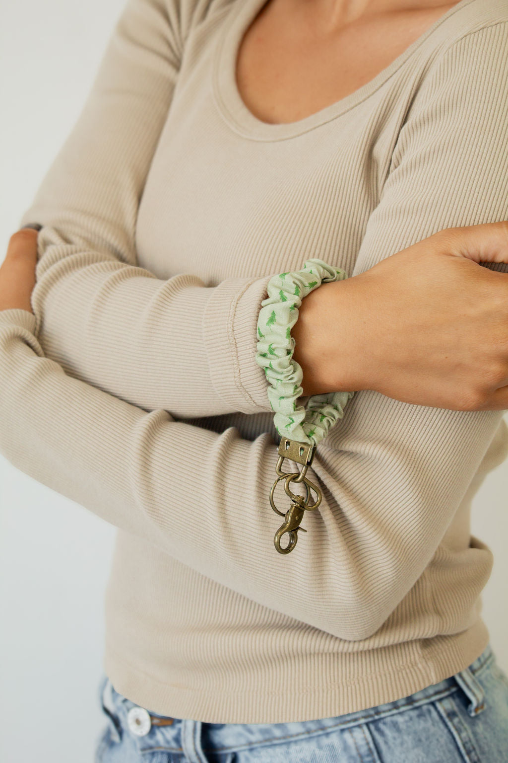 Fir Tree Keychain