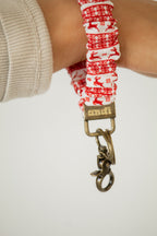 Vintage Reindeer Keychain