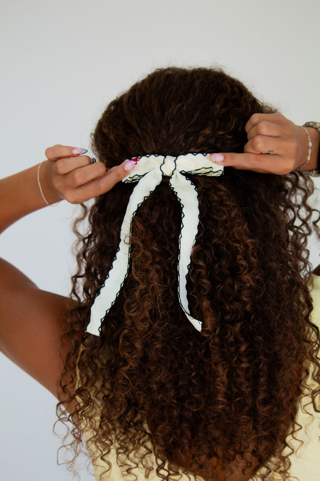 Savannah Bow Barrette