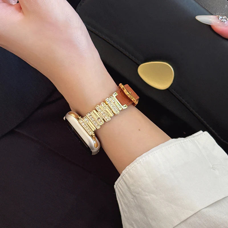 Steluney Leather Strap