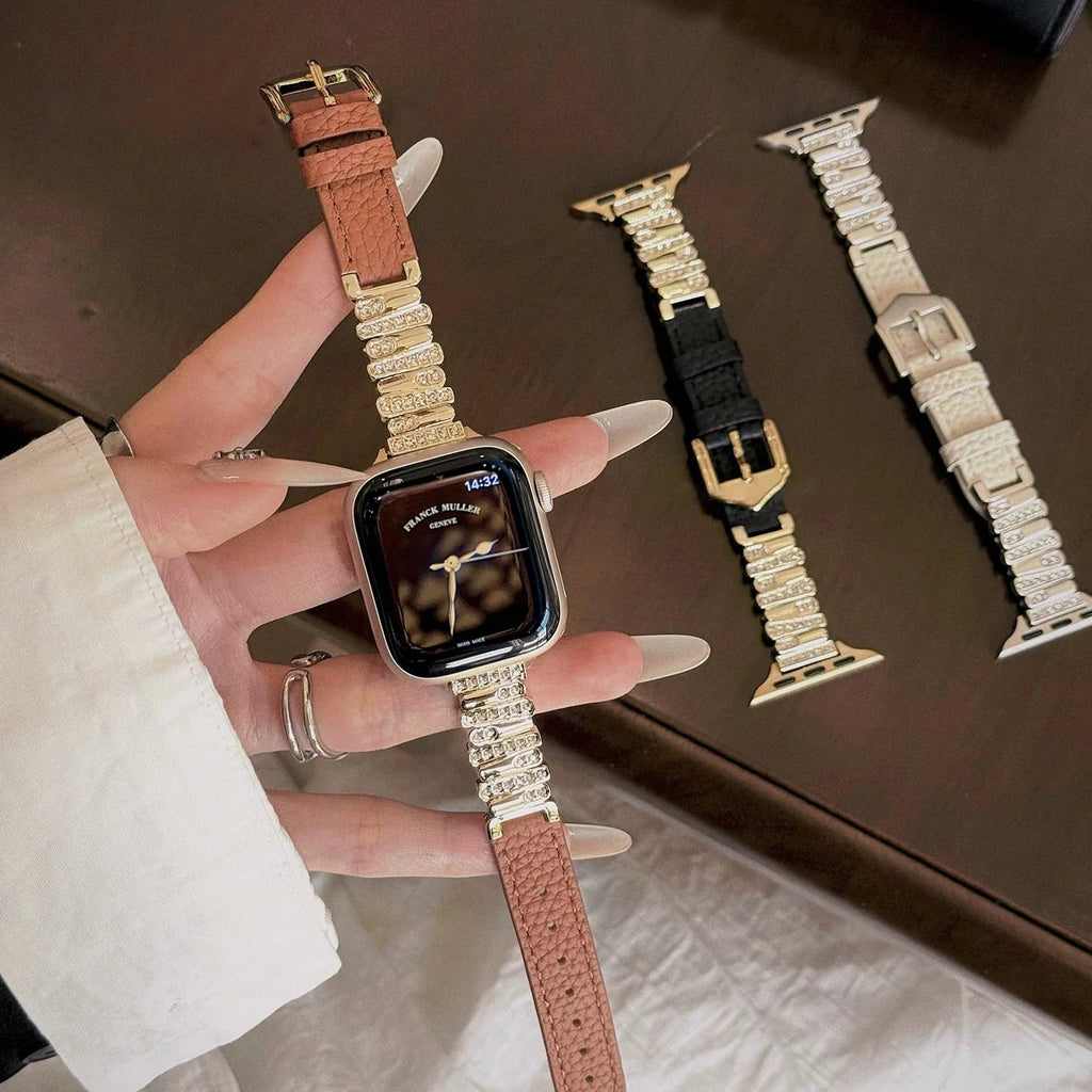 Steluney Leather Strap