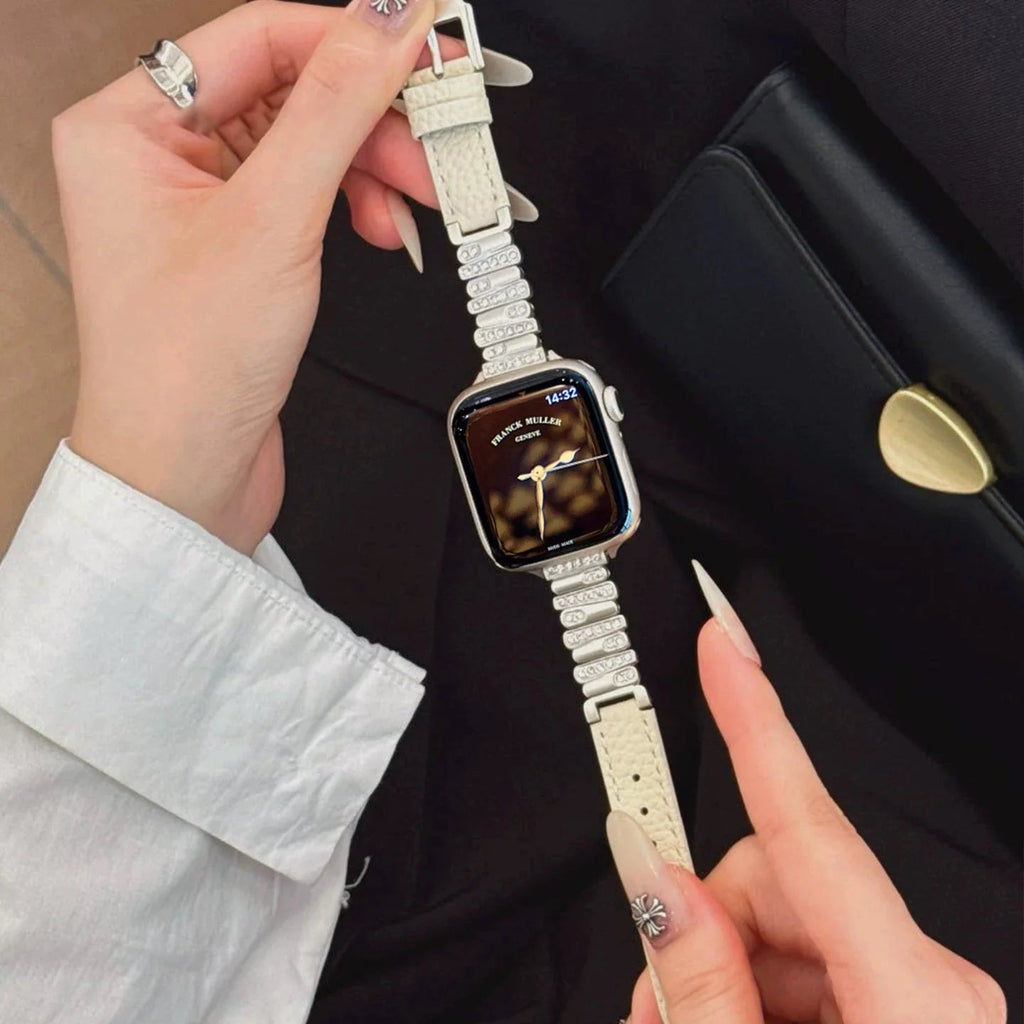 Steluney Leather Strap