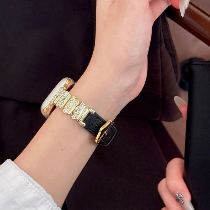 Steluney Leather Strap