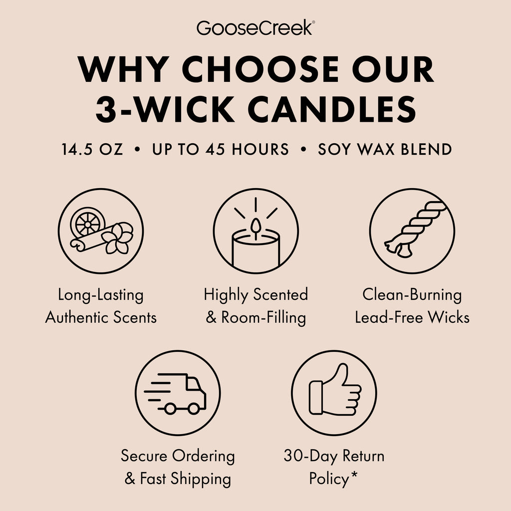 Ivory Pumpkin 3-Wick Candle