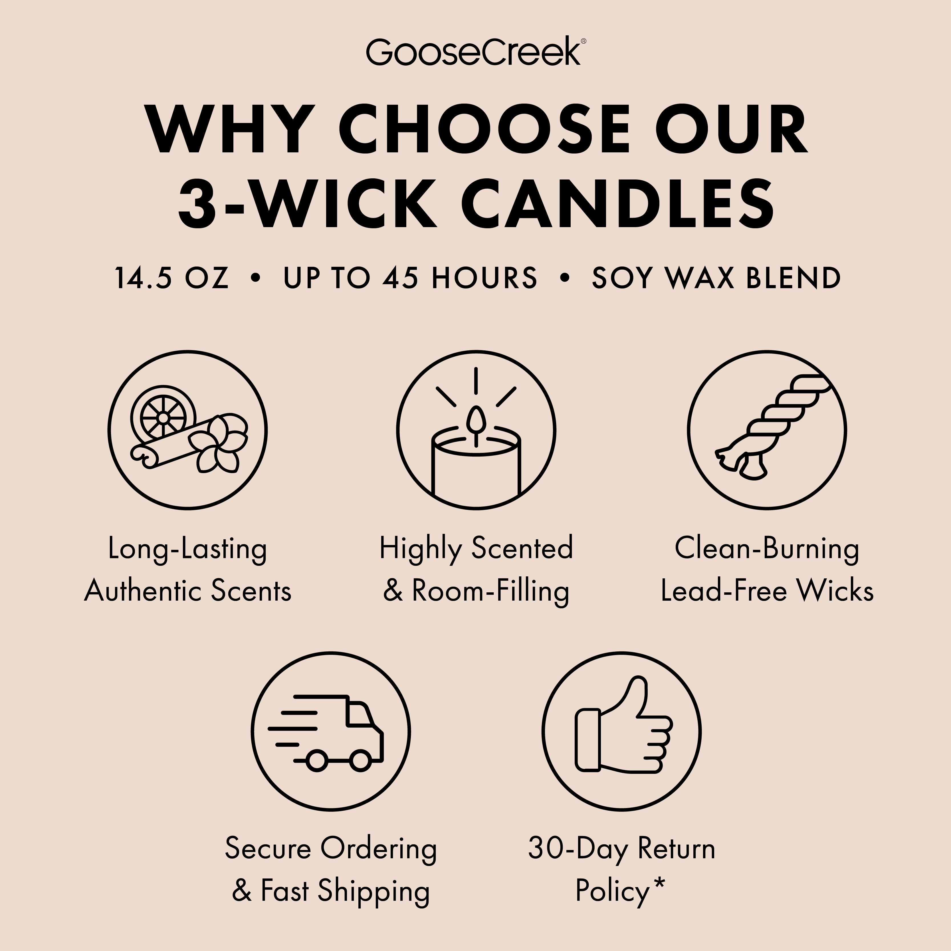 Ivory Pumpkin 3-Wick Candle