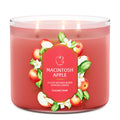 Macintosh Apple 3-Wick Candle