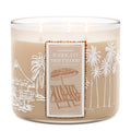 Mahogany Driftwood 3-Wick Candle