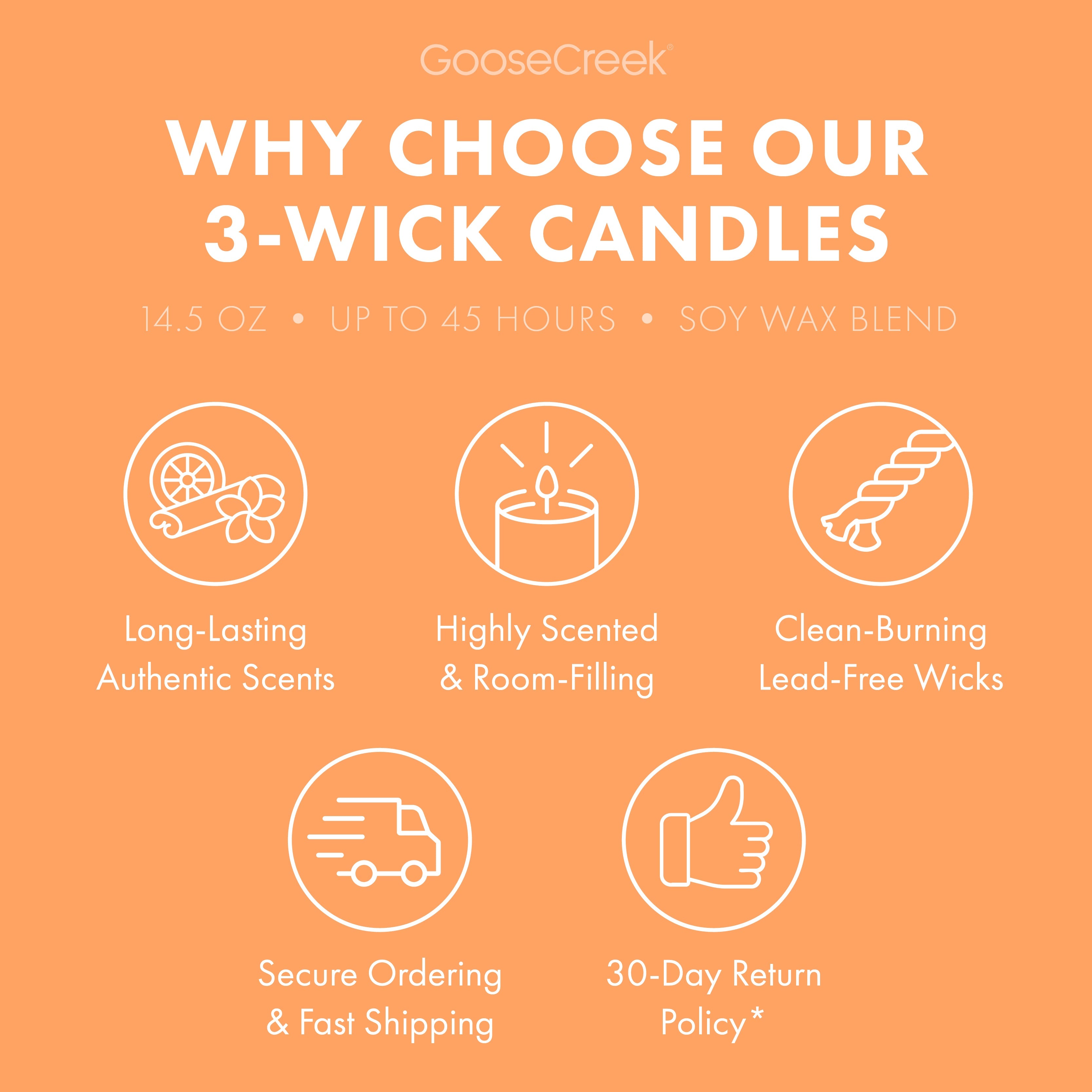 Mango Spritz 3-Wick Candle