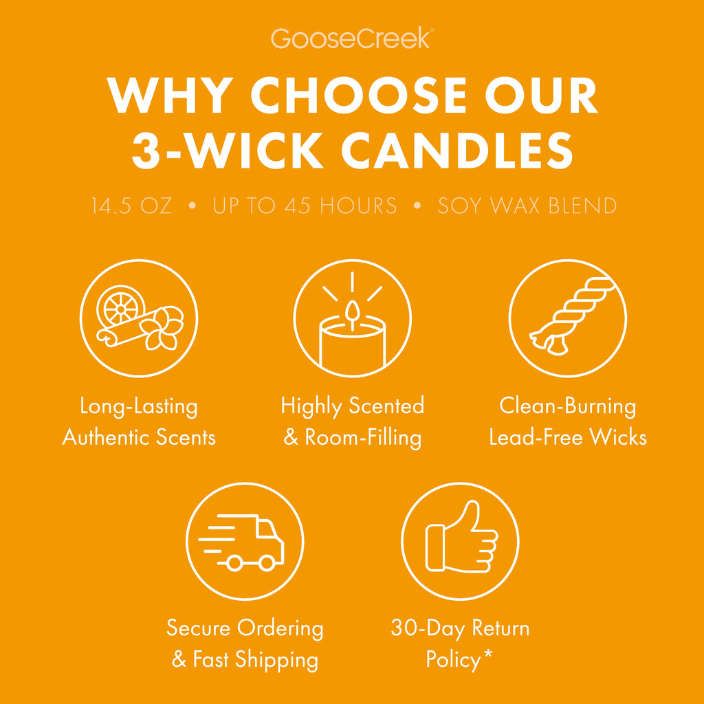 Mango Sticky Rice 3-Wick Candle