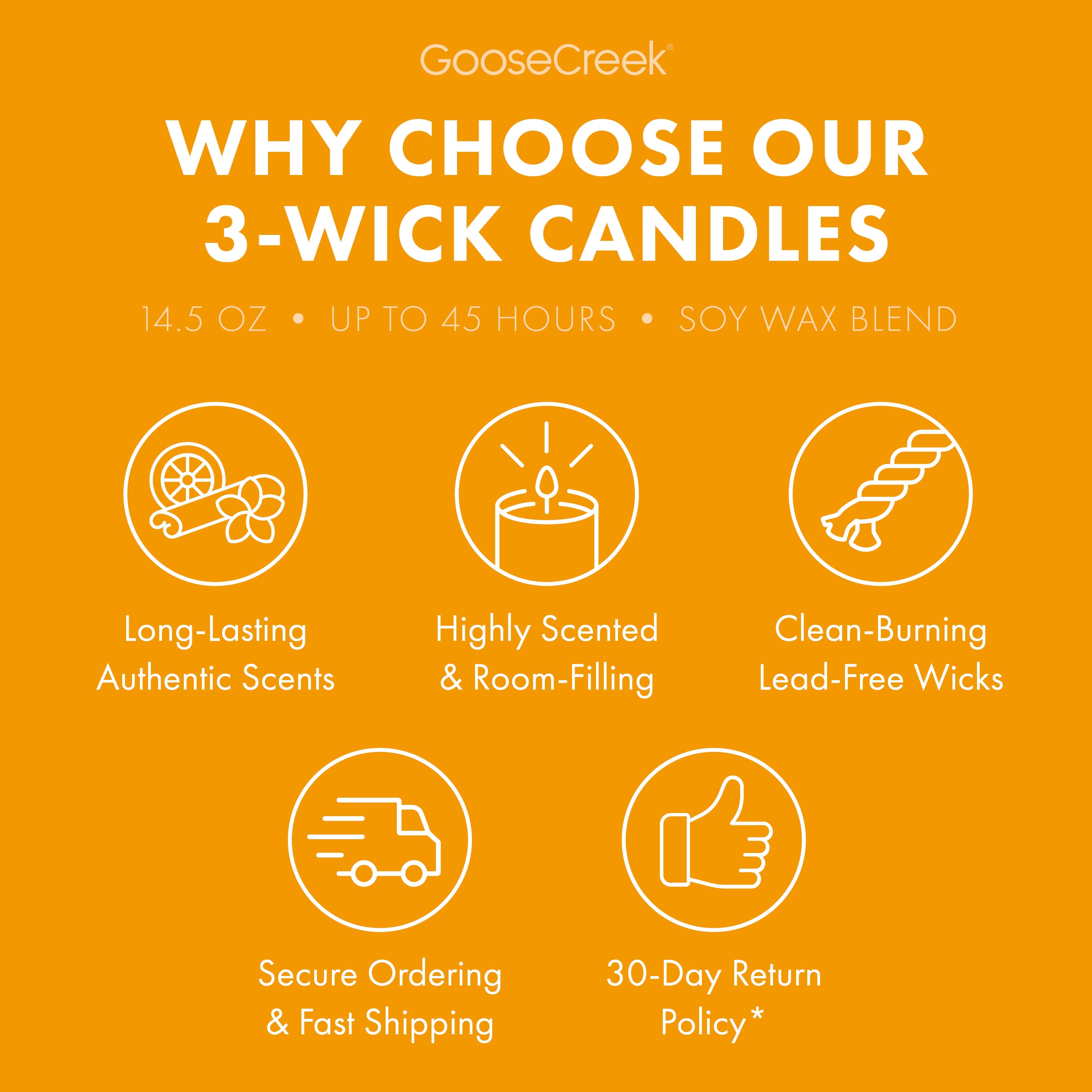 Mango Sticky Rice 3-Wick Candle