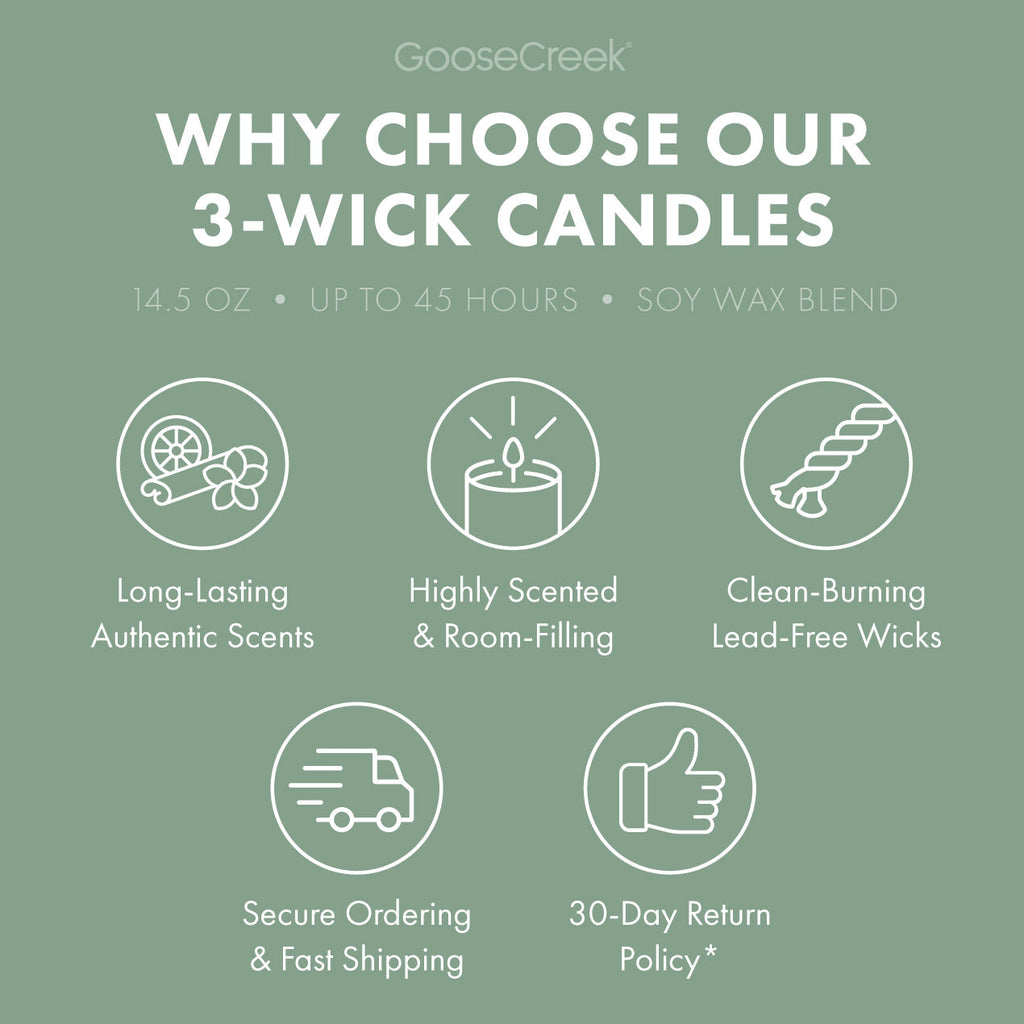 Minted Eucalyptus 3-Wick Candle