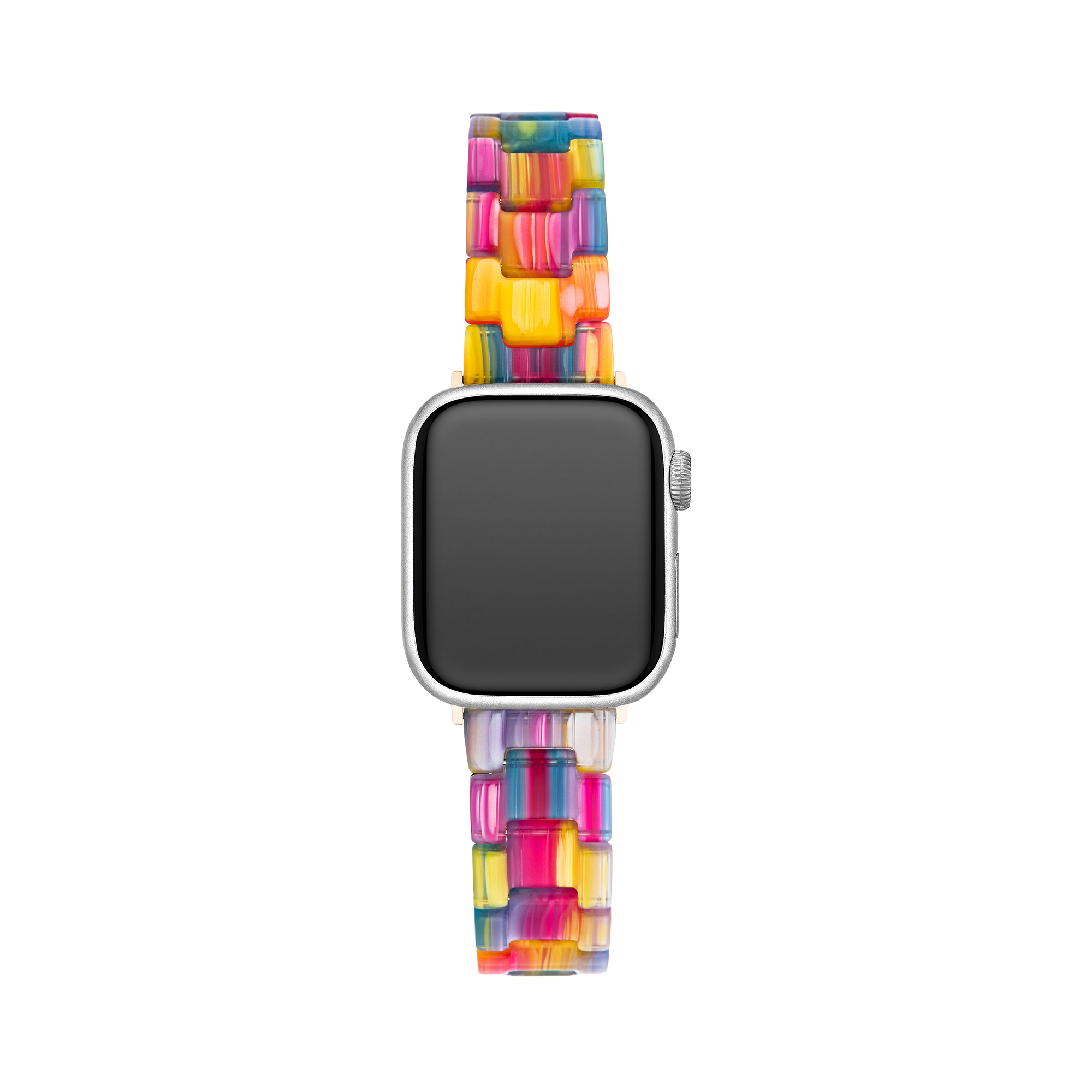 Rainbow Resin Watch Band for Apple Watch