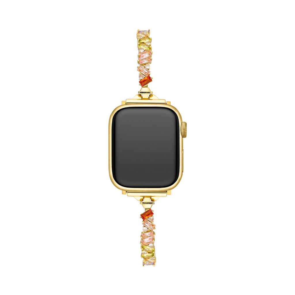 Gemstone Radiance Copper Watch Band for Apple Watch